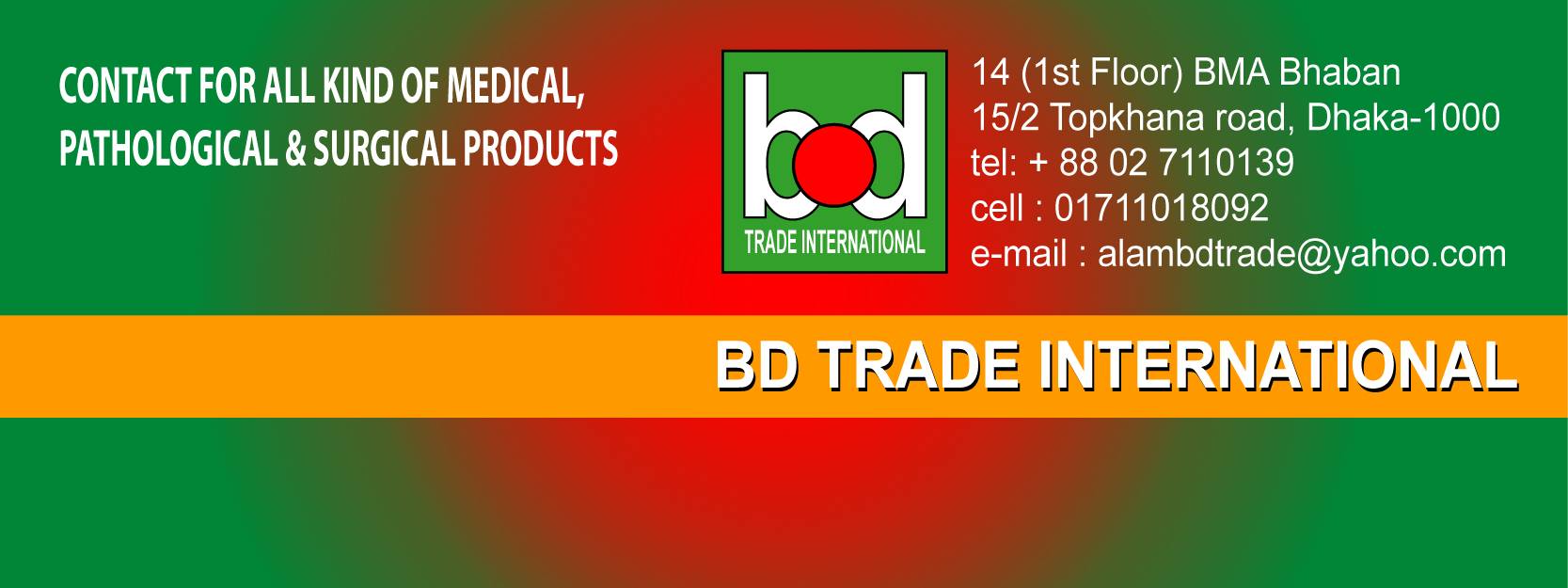 BD TRADE INTERNATIONAL 