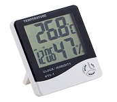 Room Temperature Meter/ Hygrometer HTC-1