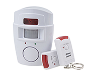 PIR Alarm with Remote