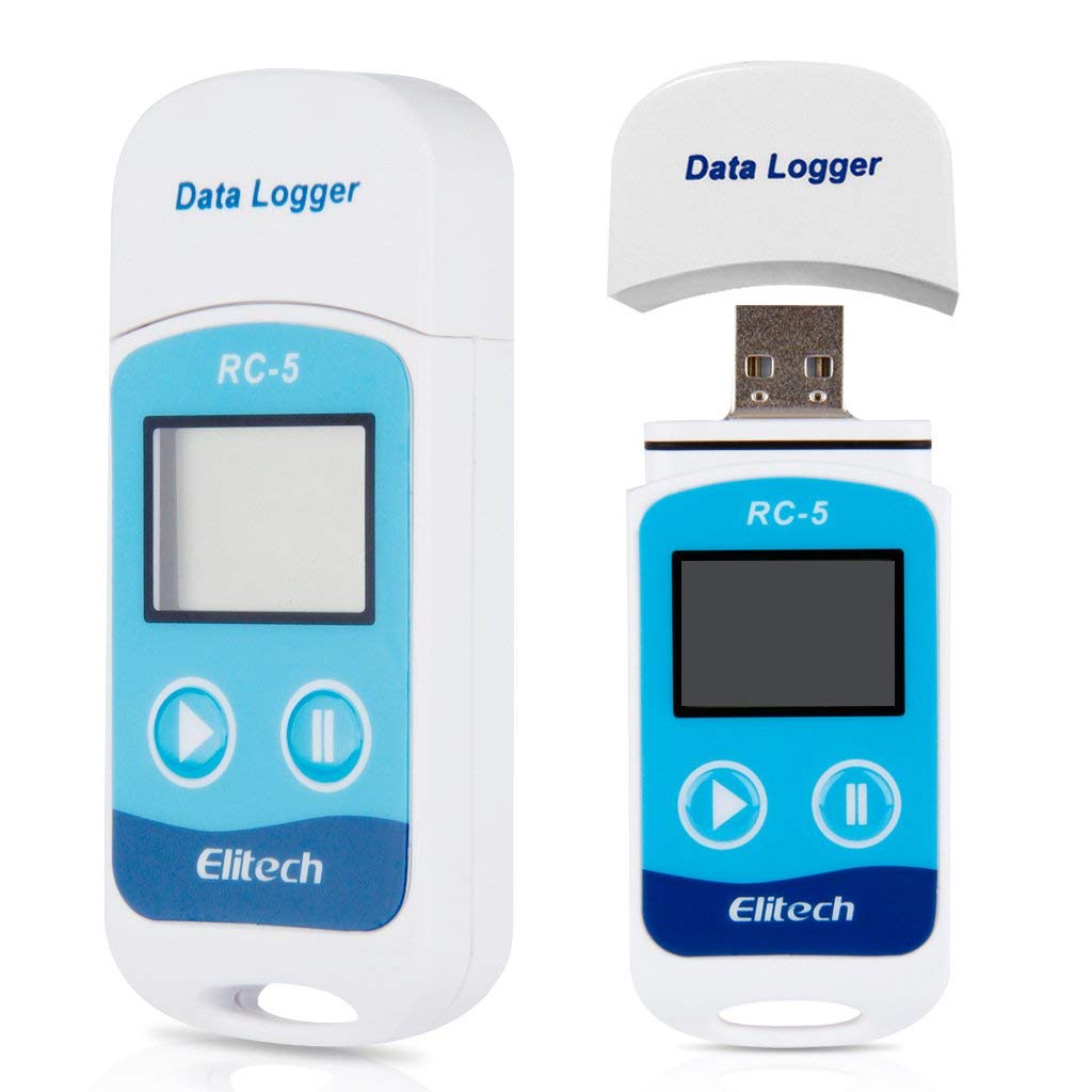 Elitech RC-5 USB Temperature Data Logger 