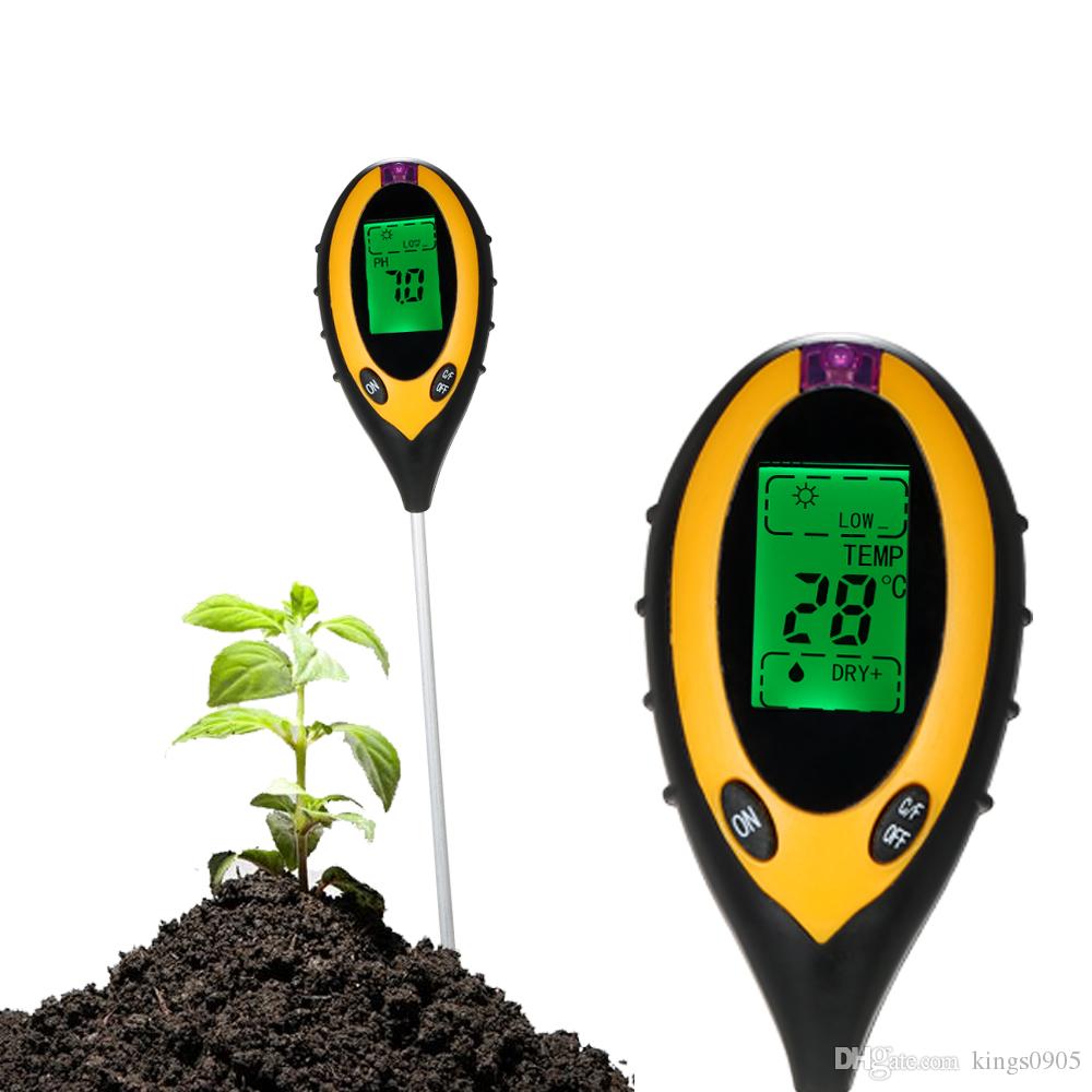 Soil PH Meter 4-in-1