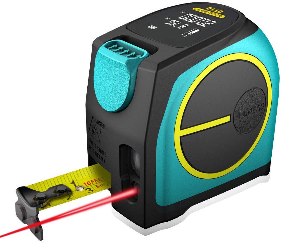 Mileseey DT10 40M Laser Tape Measure