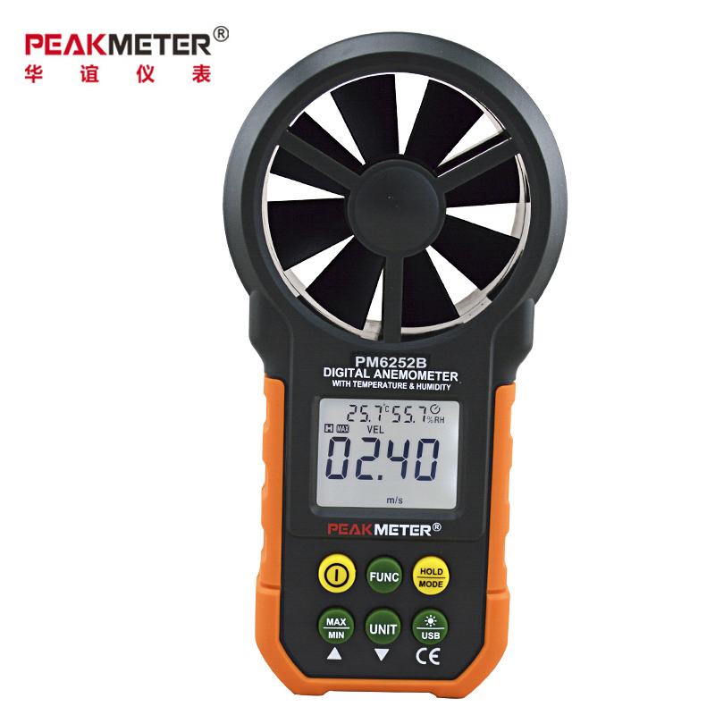 Digital Anemometer