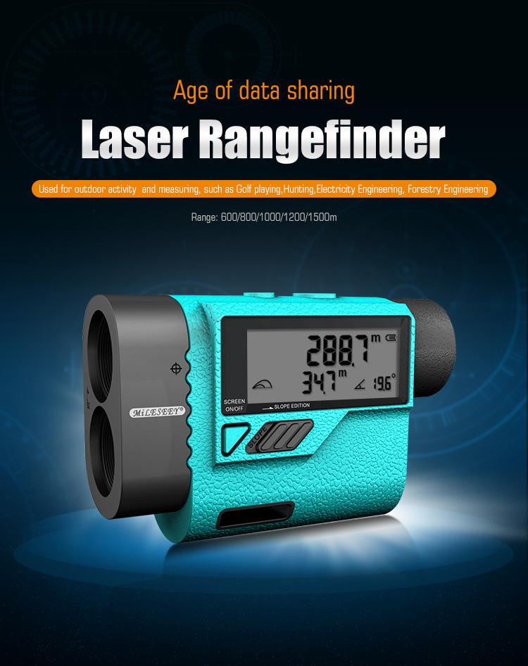 Laser Range Finder 1500M