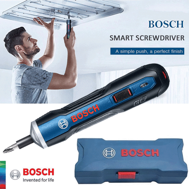 Bosch Go Cordless Screwdriver