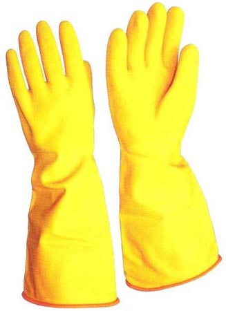 Fireman Hand Gloves