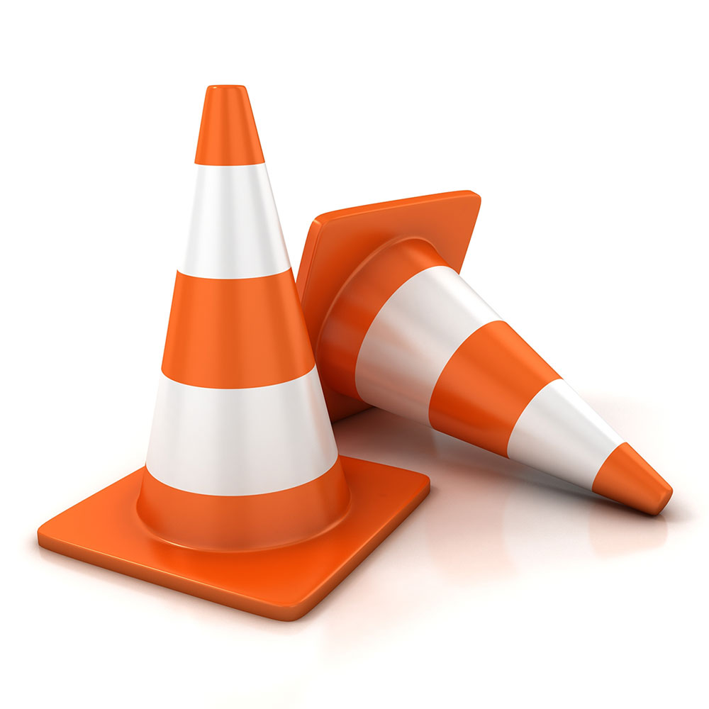 Construction Safety Cones 