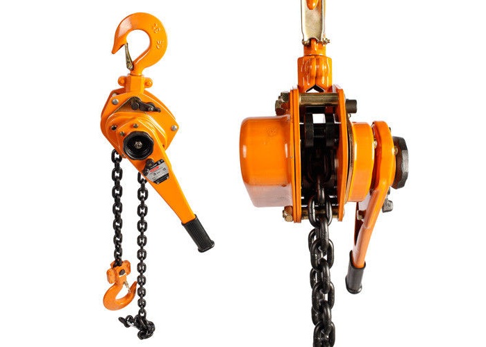 Manual Chain Pulley Hoist/Lifting Machine