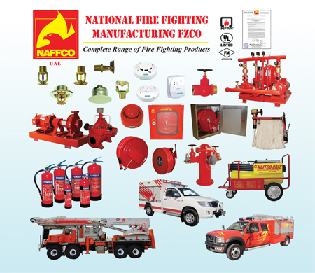 NAFFCO Fire & Safety products 