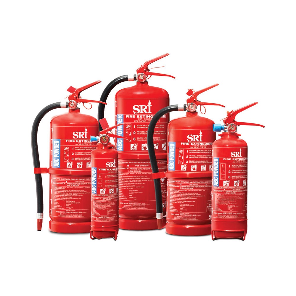 Portable Dry Powder Fire Extinguisher 