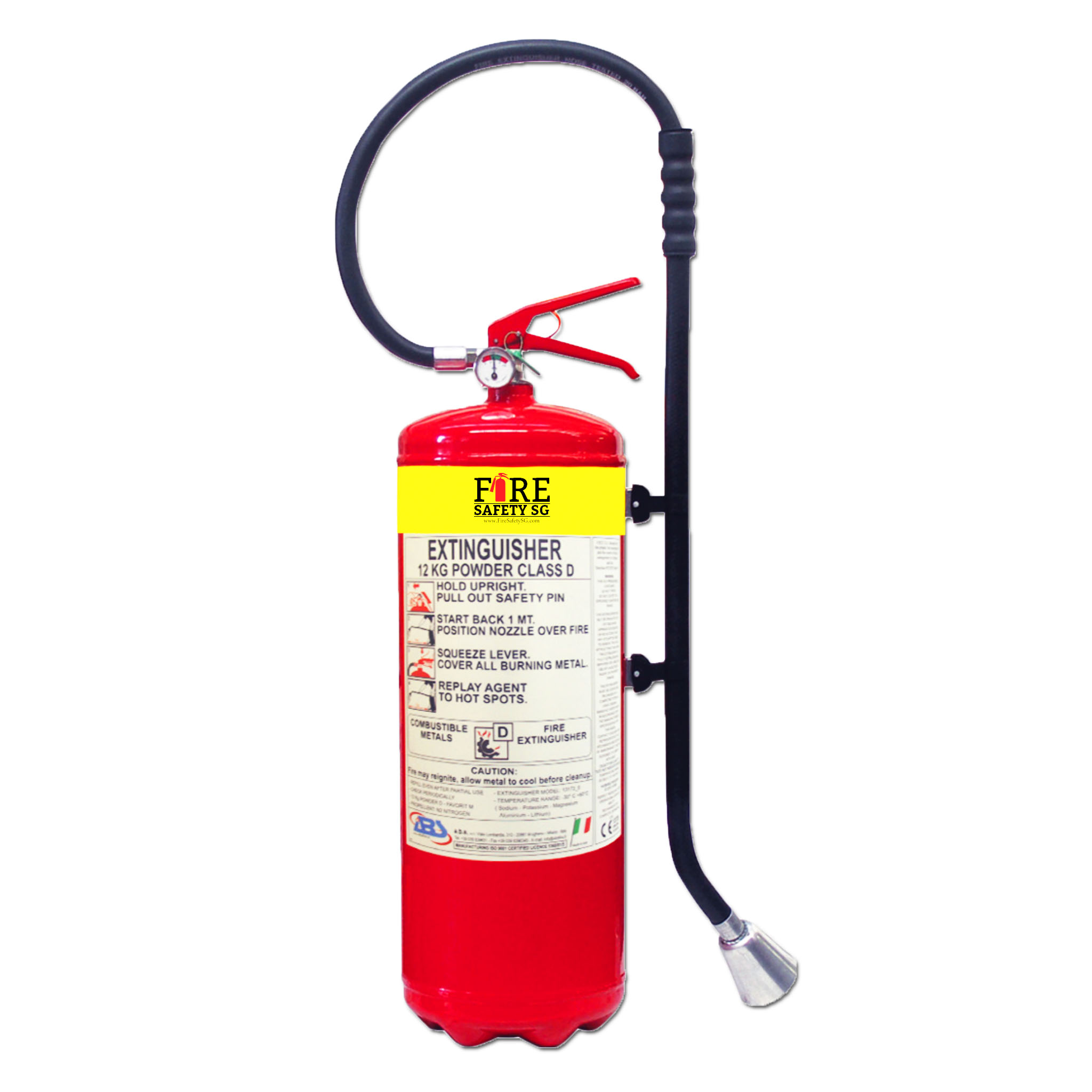  D Fire Extinguisher