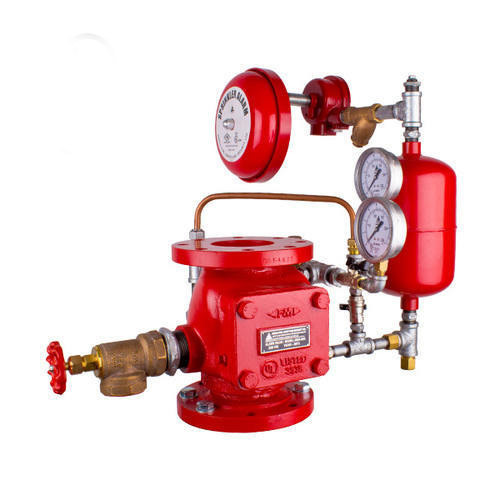 Sprinkler Alarm Valve