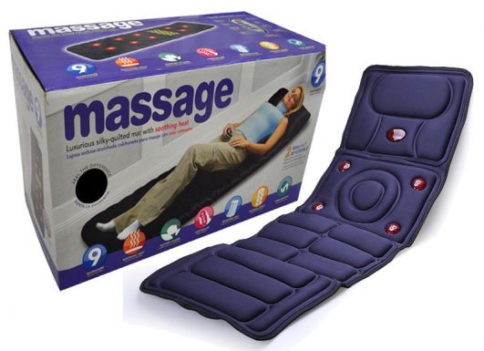 Vibrating Massage Mattress