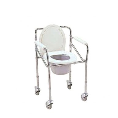 Commode Chair White