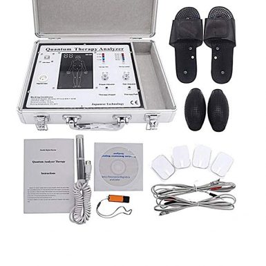 Quantum Resonance Magnetic Analyzer