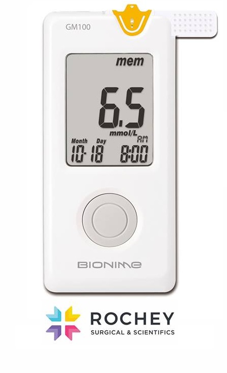 Bionime Rightest glucose meter 