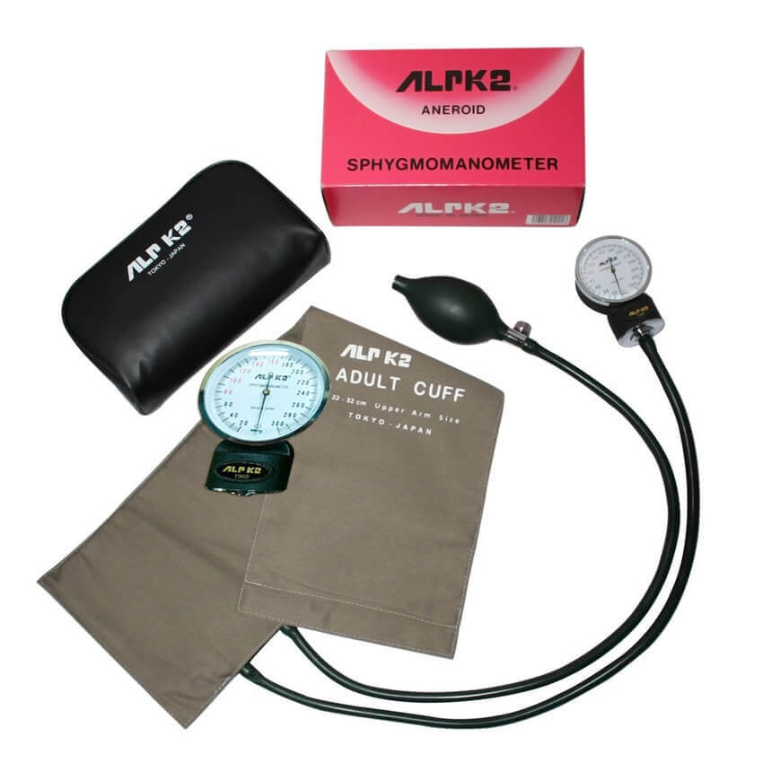 ALRK2 BP Machine With Stethoscop