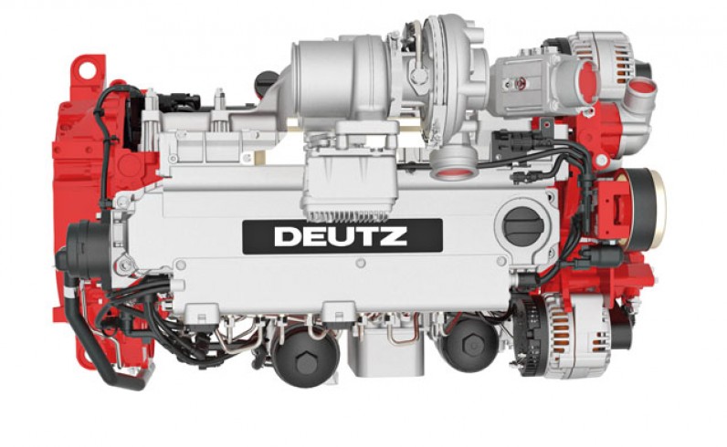 Deutz Engine 
