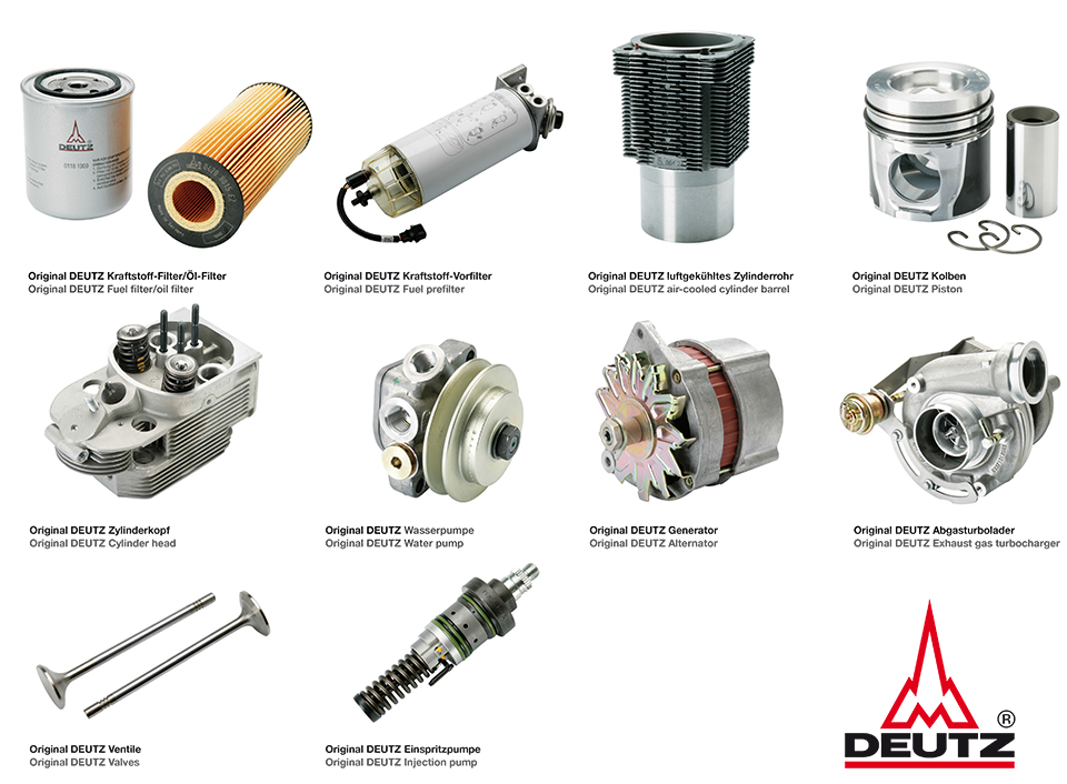 Deutz Engine Parts 