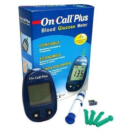 On-call Plus Blood Glucose Monitor