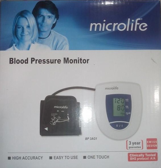 Microlife BP Machine 