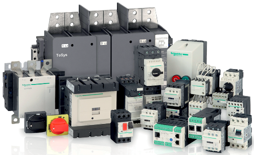 Schneider Electric Breakers 