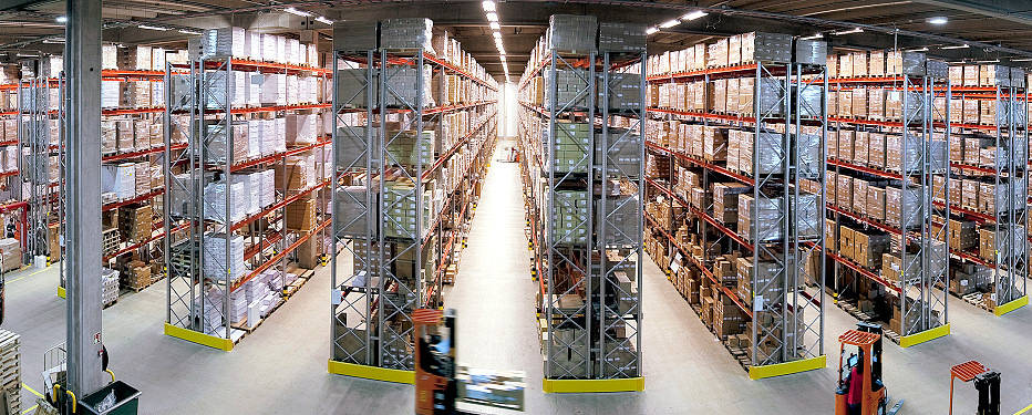 Warehouse Racking System 