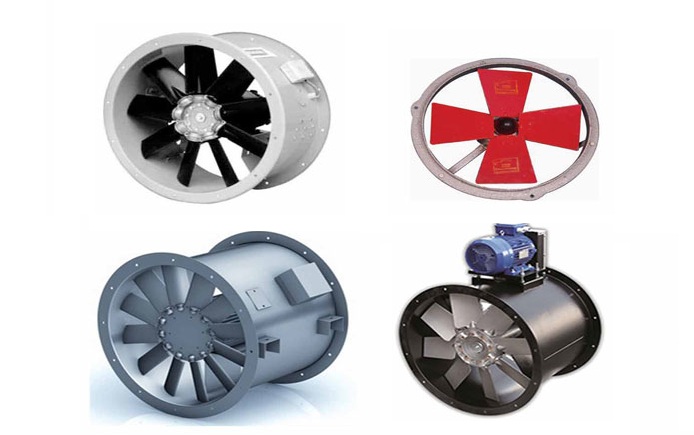 Industrial Cooling Fan