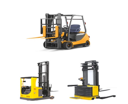 Electric forklift