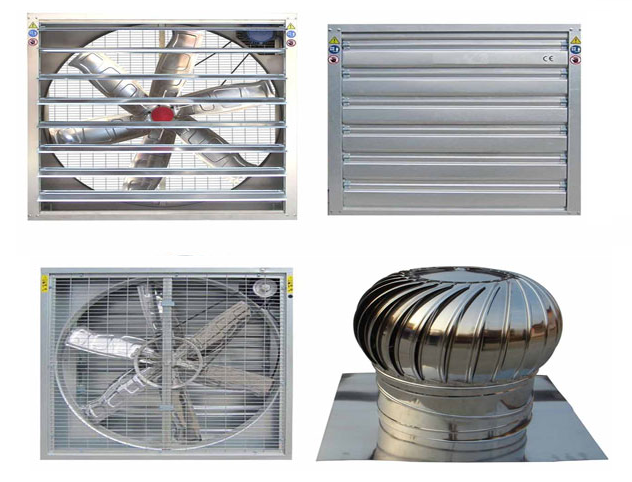 Aluminum Industrial Exhaust Fan