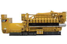 Heavy Fuel Oil Generator