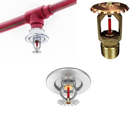 UL/FM Fire Sprinkler