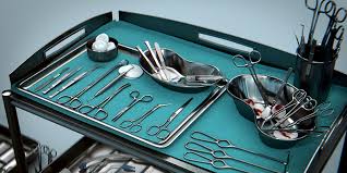 Operation/Surgical Instruments  