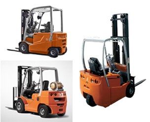 BT Forklift Truck