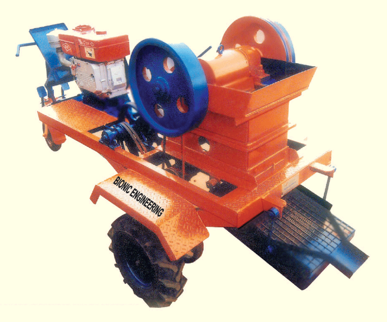 Brick Breaker Machine Auto & Manual System