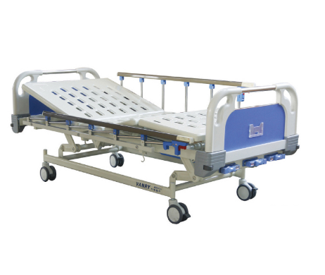  3 Crank Deluxe Hospital Bed