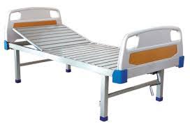 Single Crank Hospital Bed