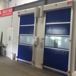 Automatic High Speed PVC Shutter