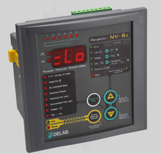 Power factor Controller Delab