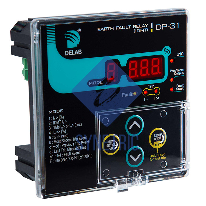 DELAB Earth Fault Relay