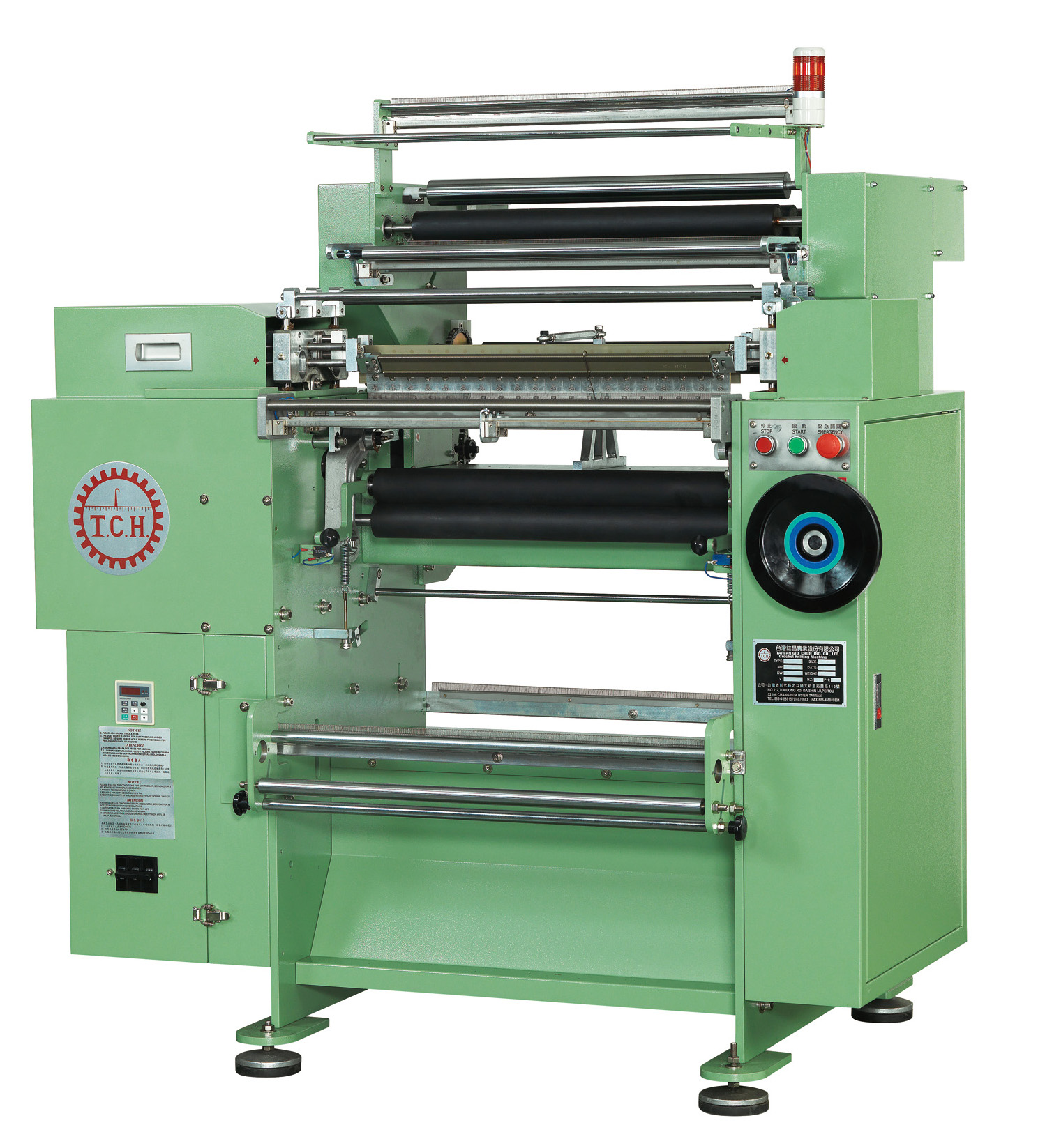 TCH-BD 610/B3 Crochet Knitting Machine 