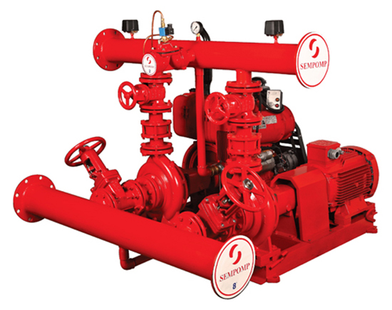 UL Listed Fire Pump