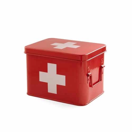 Fire First Aid Box