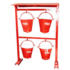 Fire Bucket Stand FS