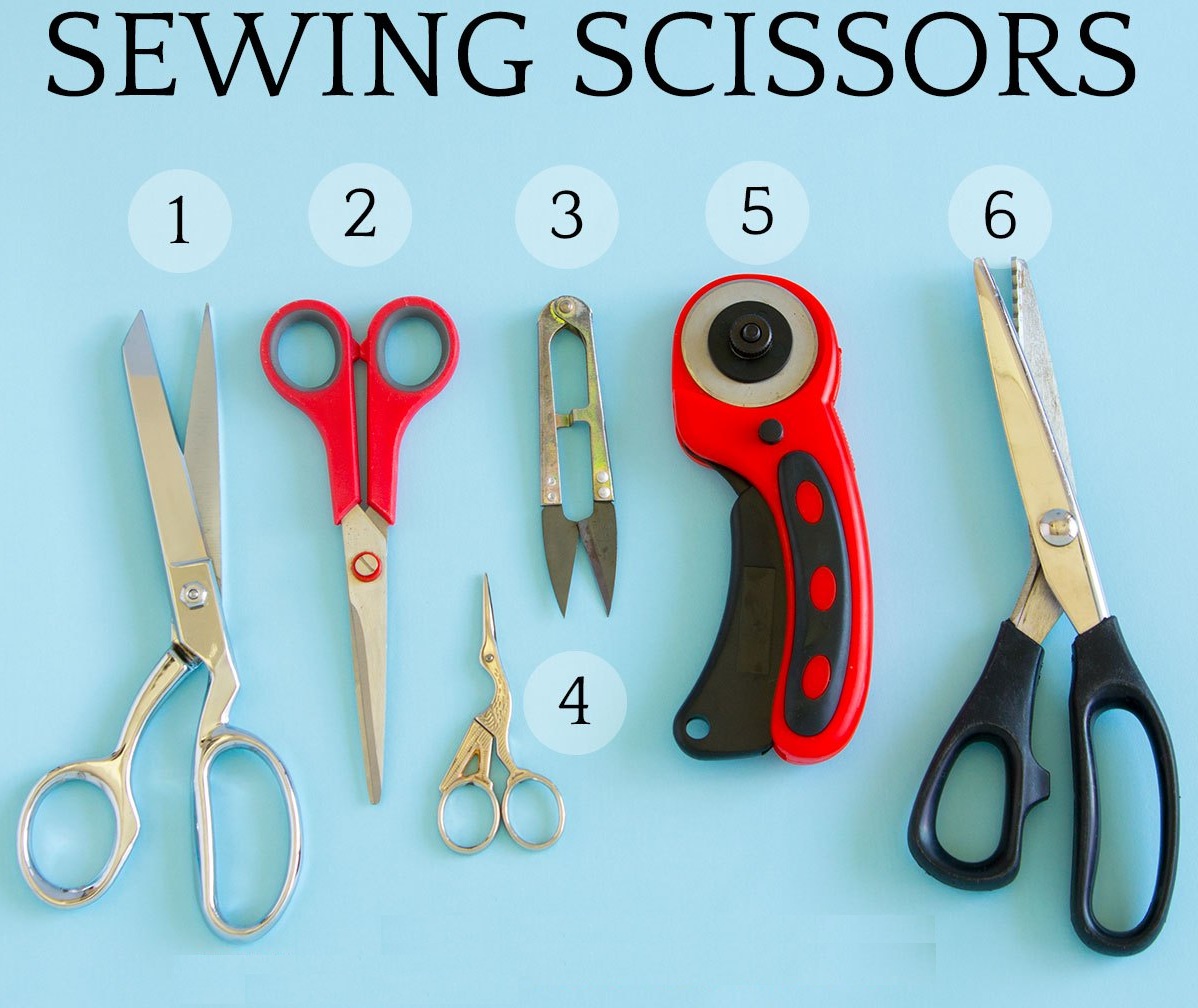 Sewing scissors And Tools