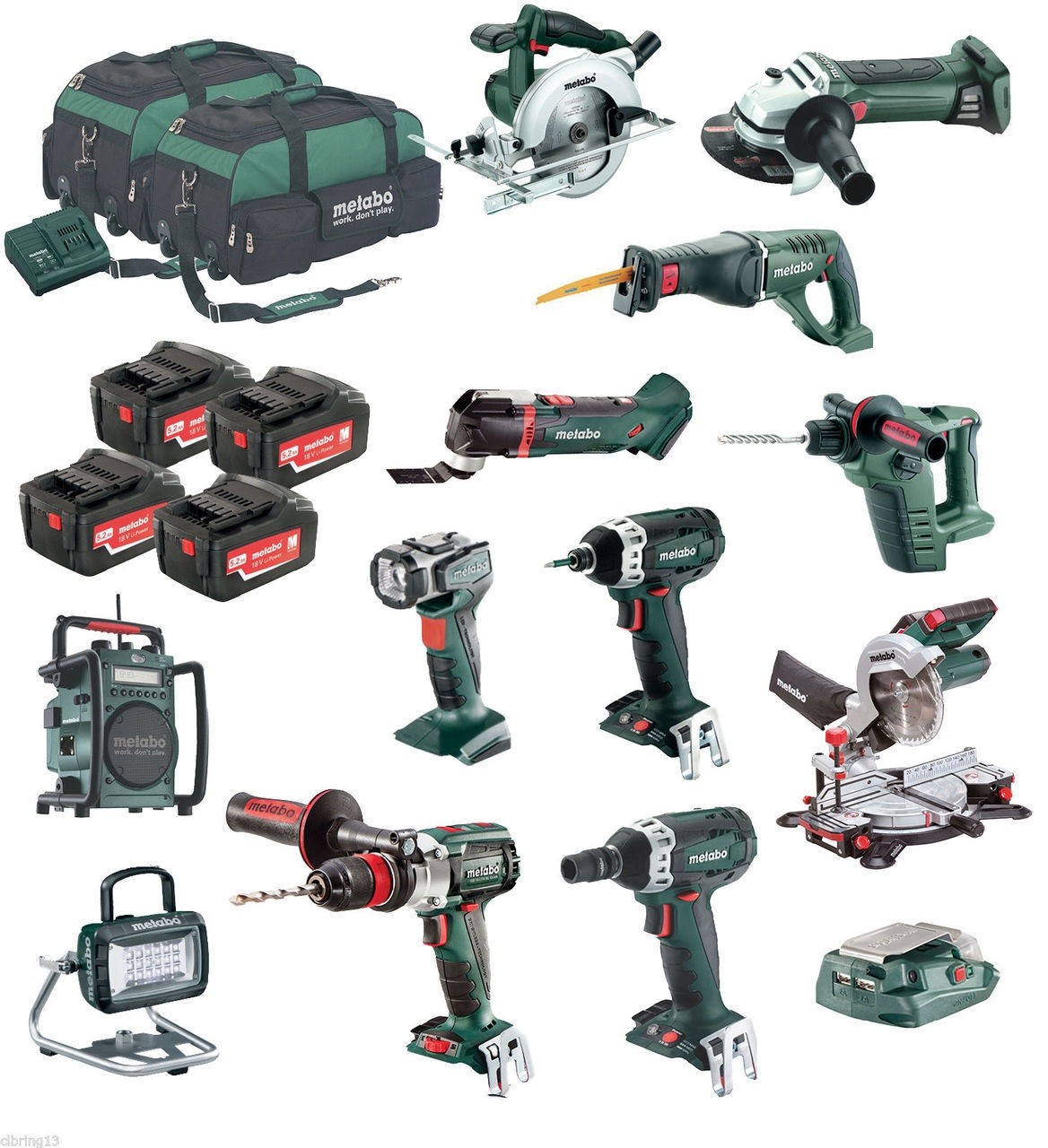 metabo Hardware Tools 