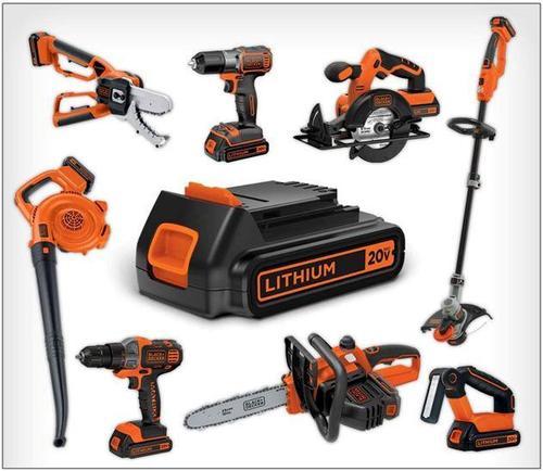 Black & Decker Hardware Tools 