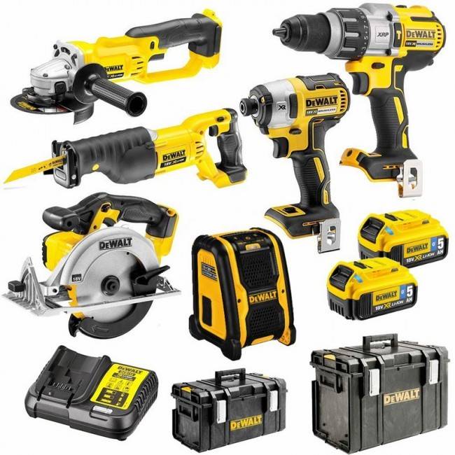 DEWALT Power Tools 