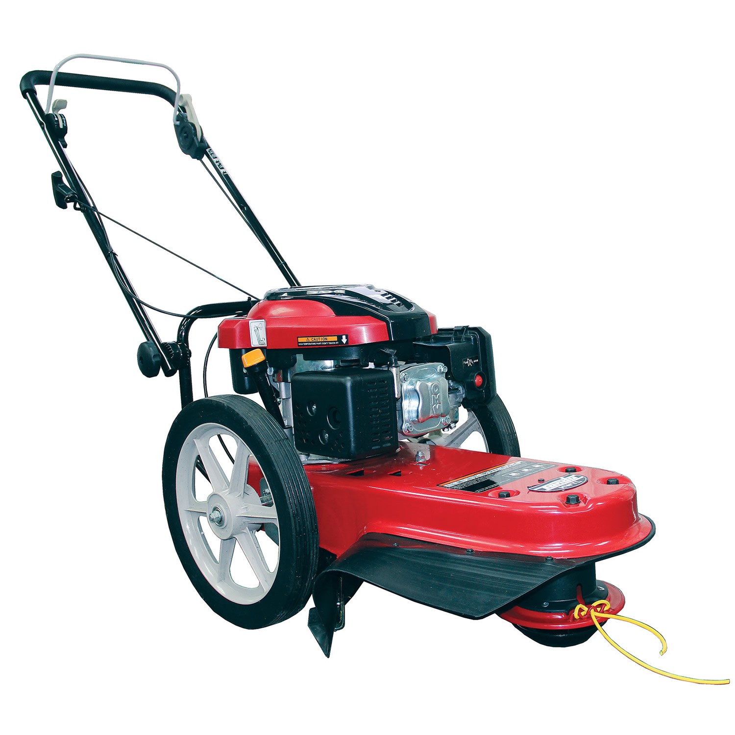 Wheeled String Lawn Mower