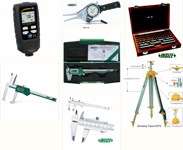 Measuring Equipment INSIZE 